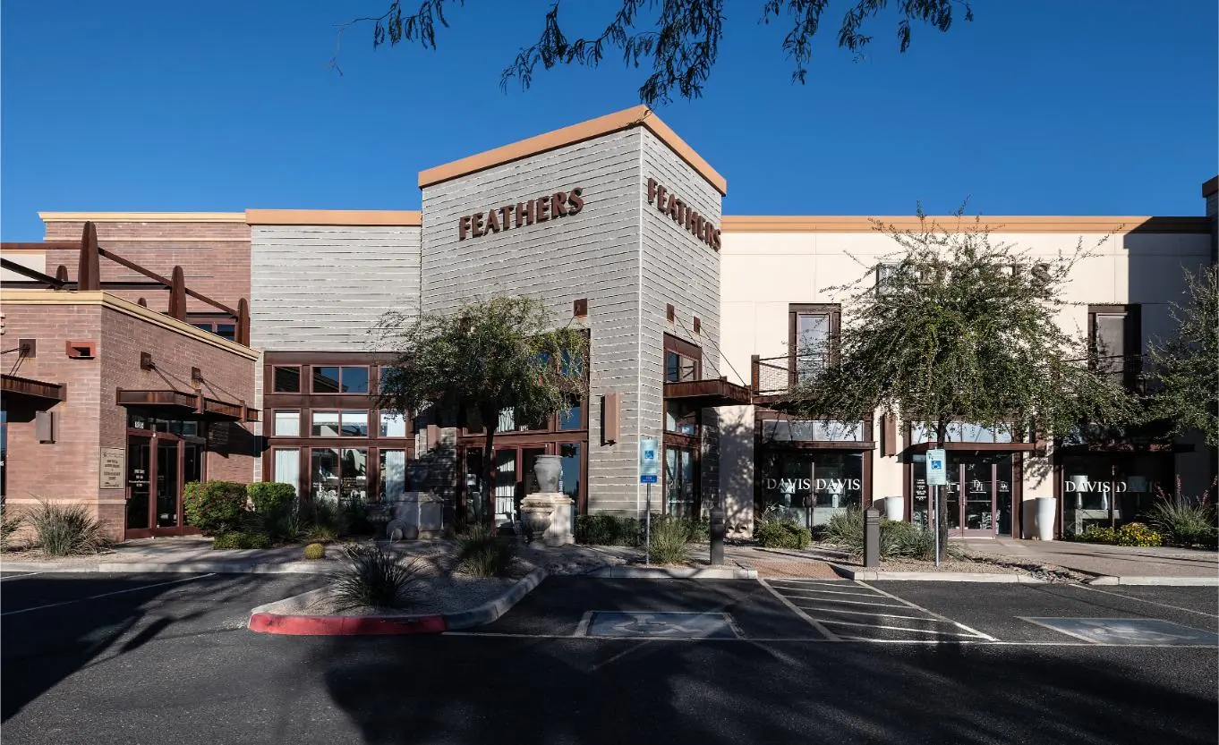 Feathers Fine Custom Furnishings Storefront